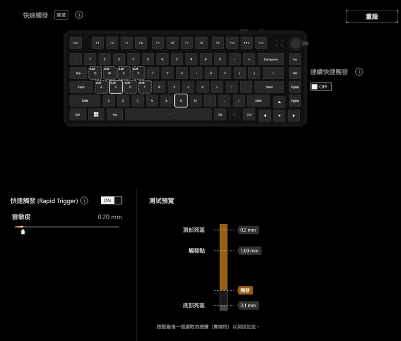 【開箱｜心得】支援熱插拔的磁軸屆CP值天花板！｜ASUS TUF Gaming K4 Magnetic