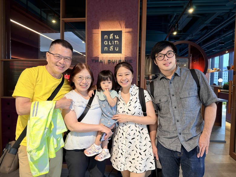 一頓飯的幸福，不只來自美食｜心泰 GLin 父親節聚餐