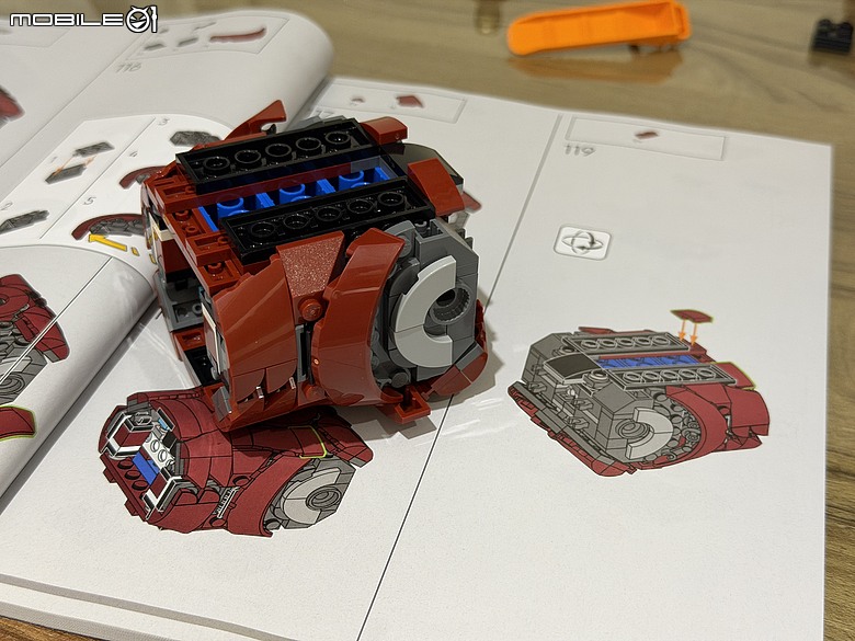 LEGO 鋼鐵人 Mark 3 典藏版 76344 開箱