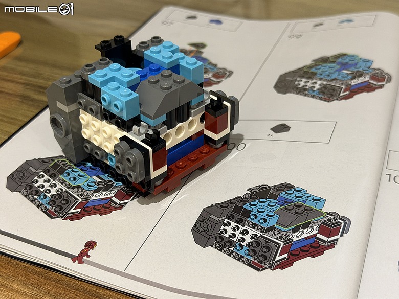 LEGO 鋼鐵人 Mark 3 典藏版 76344 開箱