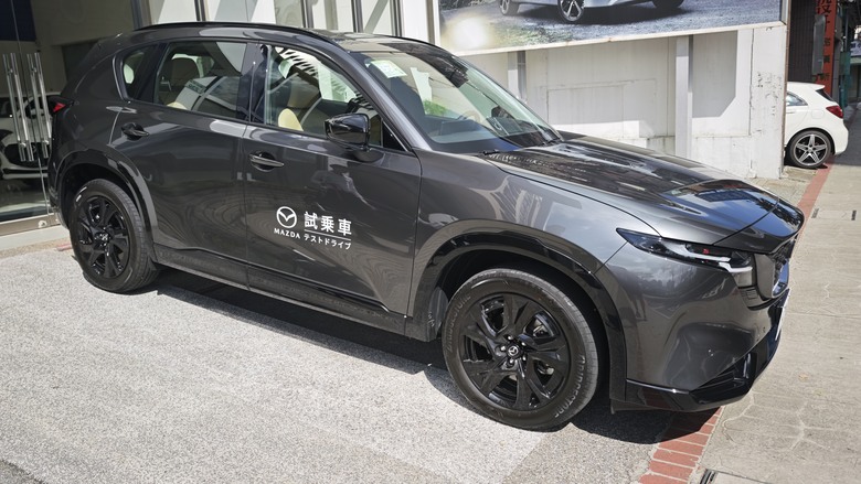 新車上架一個月後、實際進行試駕CX-5的心得分享