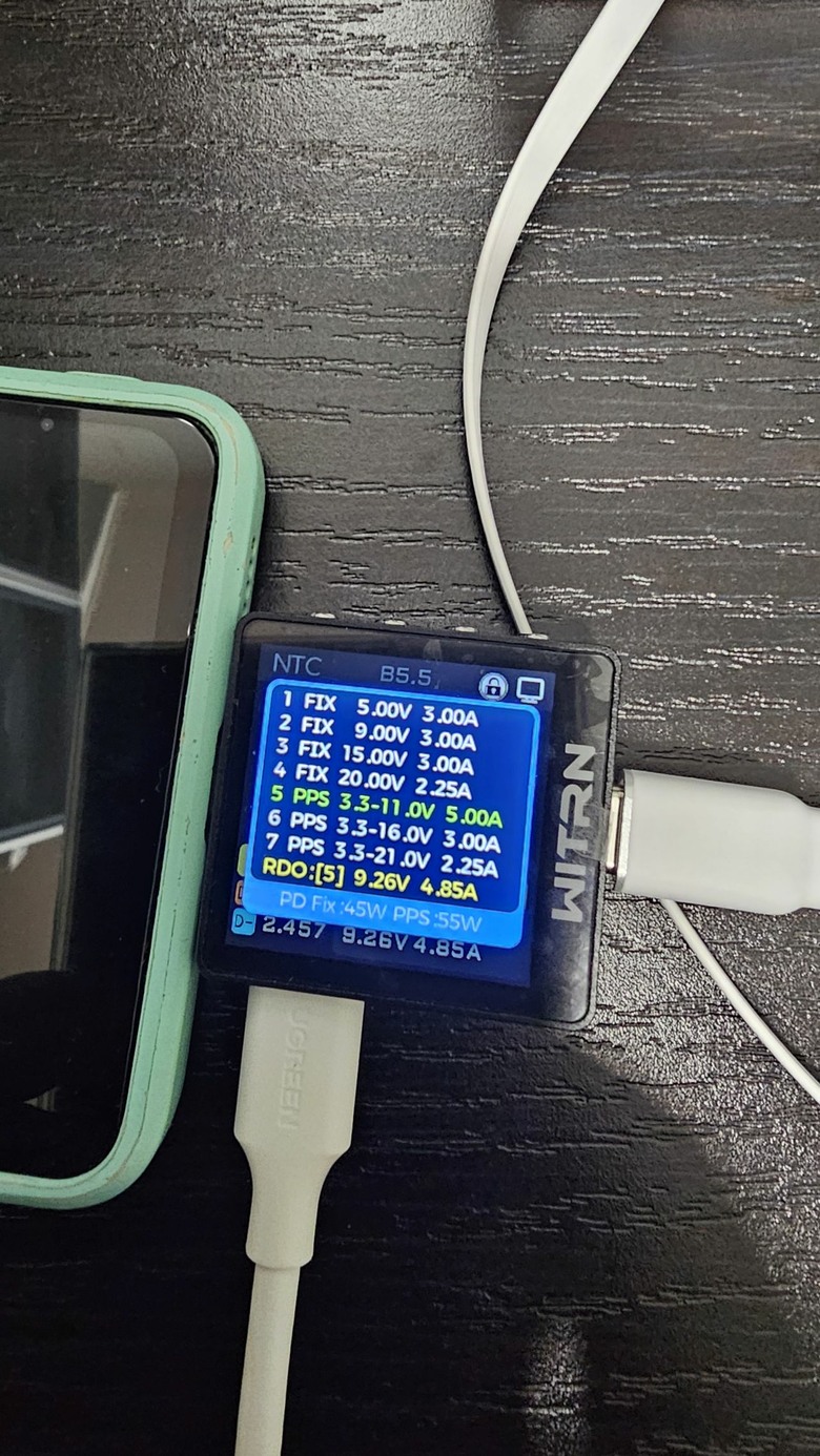 Anker Nano Power A1638 自帶線行動電源 簡單開箱