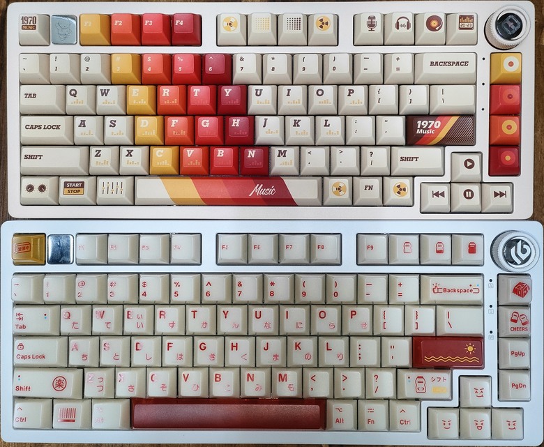 鍵盤開箱:LEOBOG Hi75C 75% 金屬鍵盤-養樂多主題