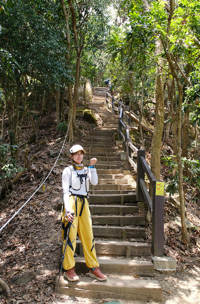 【台南鈺鼎步道.糖子恩山】一覽南化水庫美景，挑戰1470階也值得！