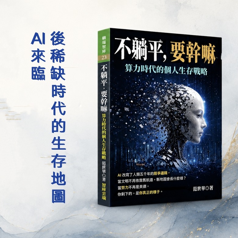 (AI)推薦書評：當「努力」不再是美德，我們該如何活著？