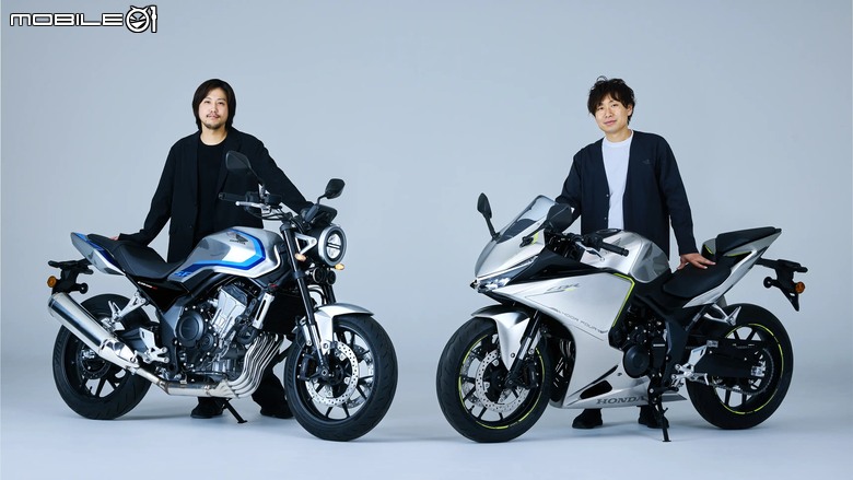 點我看大圖 HONDA CBR400R FOUR E-Clutch 即將在台販售,年底前有望發表!?