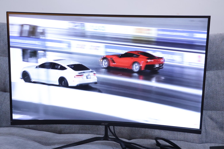 親民價格帶輕鬆擁有240Hz? Acer ED320Q W0開箱