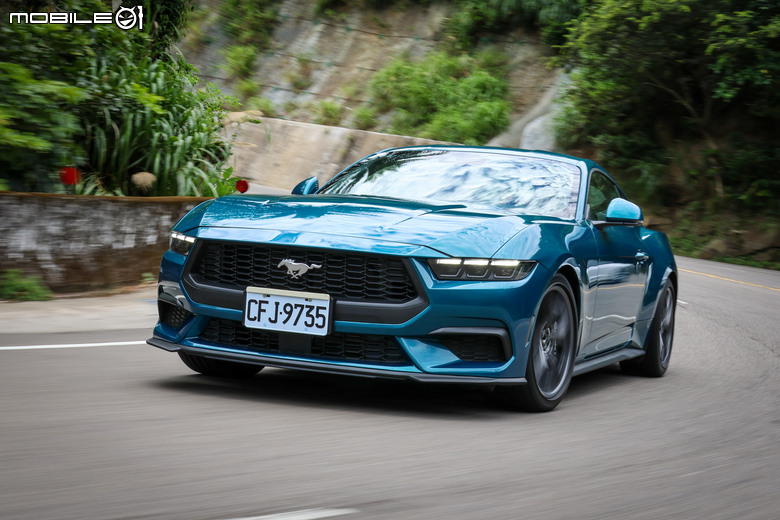 Ford Mustang 2.3L EcoBoost Premium 試駕｜再一次感受美式經典的魅力！