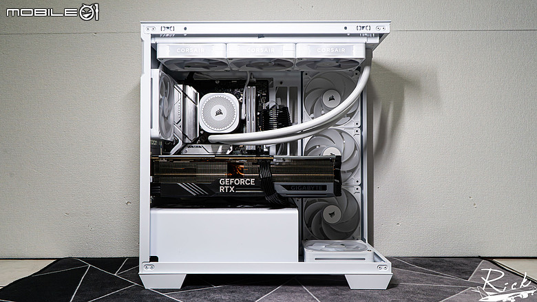 【開箱】賊船MATX海景殼 | CORSAIR 2800X RS-R ARGB WEHITE