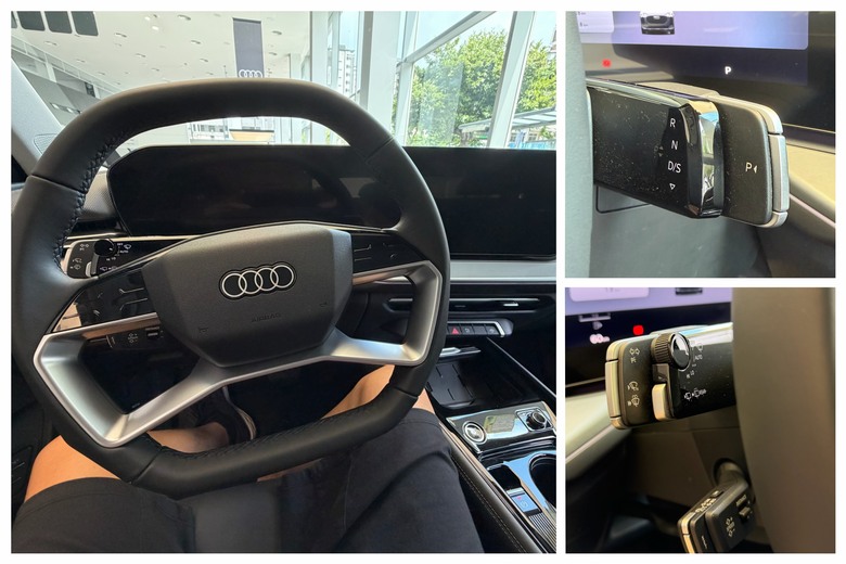 點我看大圖 新Audi Q3開起來有舊款Q5水準