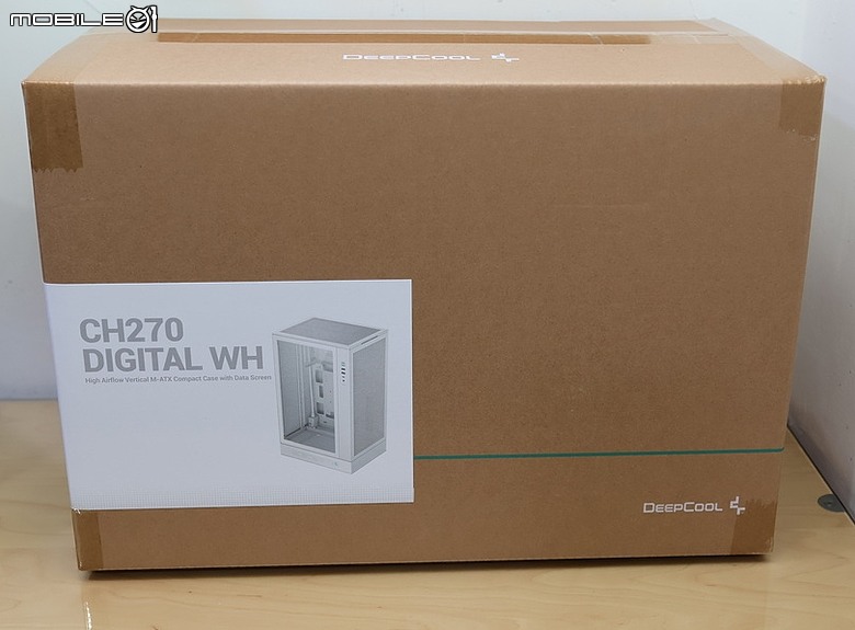 直立式數顯 M-ATX 九州風神 CH270 DIGITAL WH