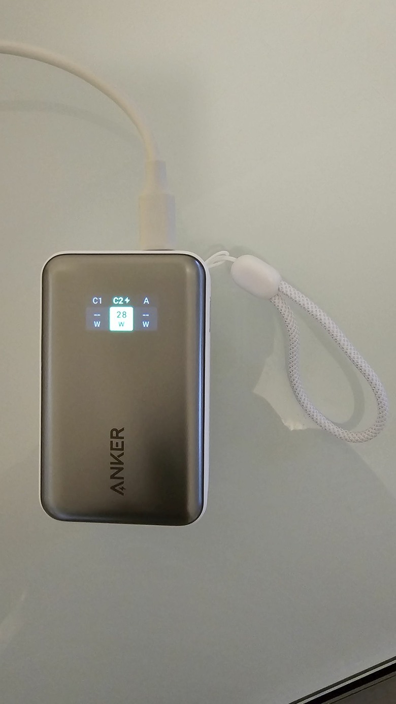 Anker Nano Power A1638 自帶線行動電源 簡單開箱