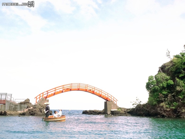 新潟@佐渡島親子旅遊|矢島盆舟,跟著千尋搭著盆舟進入宮崎駿動畫世界
