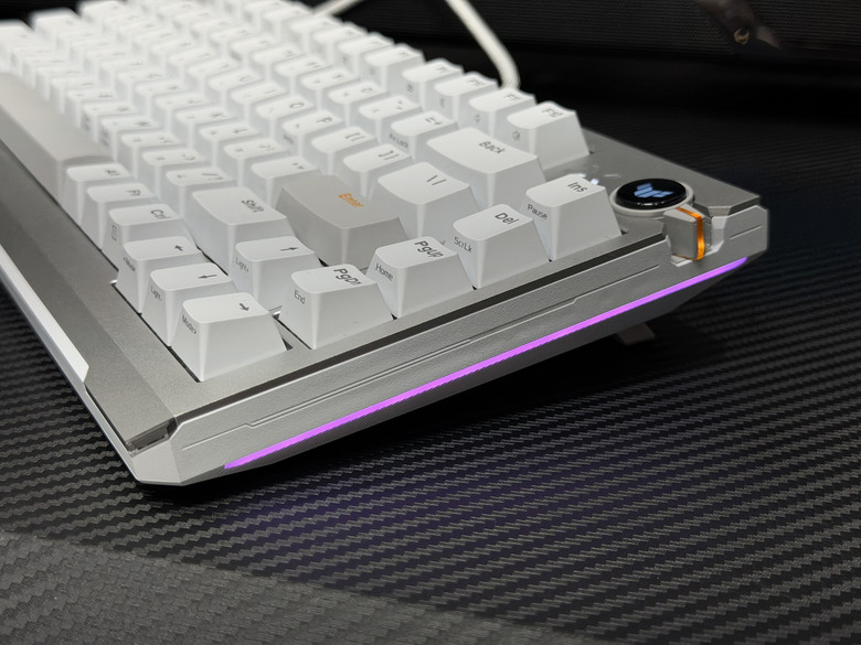 【開箱｜心得】支援熱插拔的磁軸屆CP值天花板！｜ASUS TUF Gaming K4 Magnetic