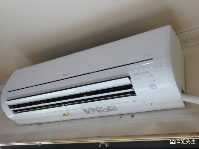 【盲狙先生傳120(b)】三菱電機靜音大師 MR.SLIM「MUZ/MSZ-GA71NJ 」一對一DC變頻冷暖空調體驗活動 | 使用心得篇❤️