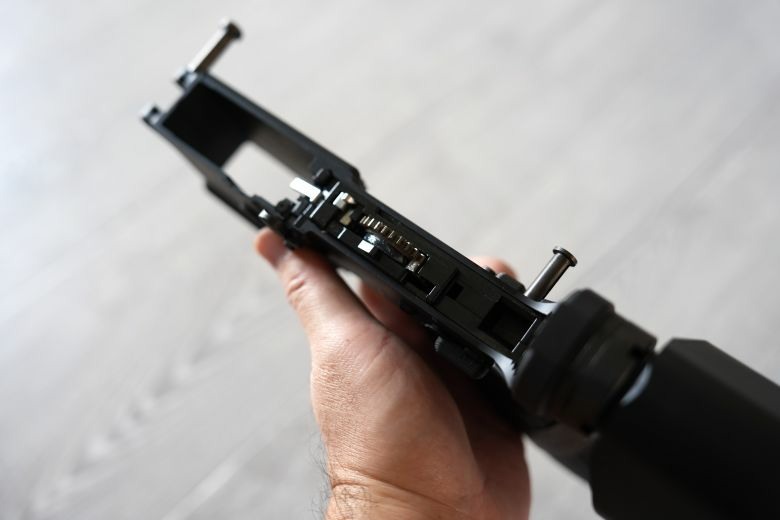 Tokyo Marui EVOLT RS FPR MK4 入手開箱! 新時代後座力電動槍完整面貌出爐
