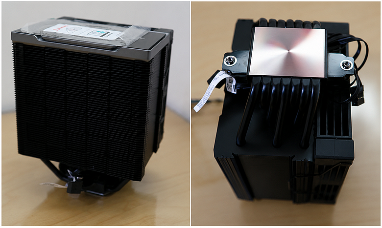 點我看大圖 強效單塔+數位顯示 DeepCool 九州風神 AK700 DIGITAL NYX