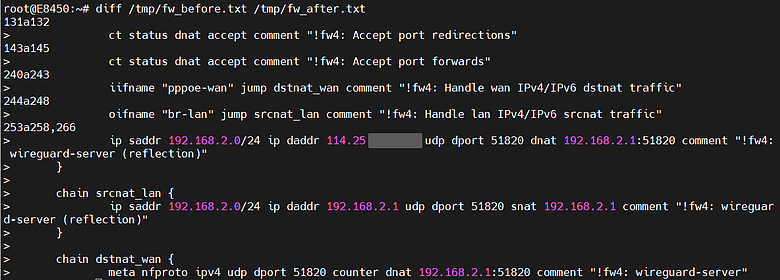 OpenWrt 建置 WireGuard