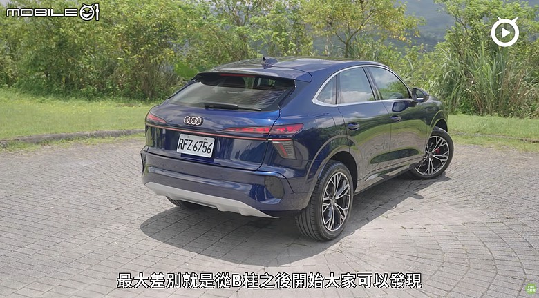 【影音試駕】Audi Q3 SUV/Sportback,空間差一點,選你最順眼!