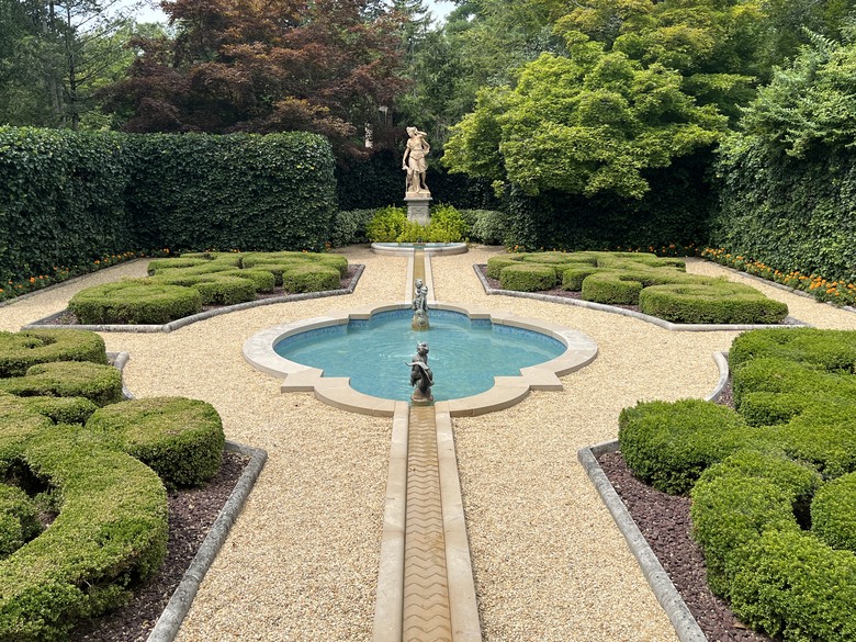 看看人家20世紀的有錢人是怎麼過日子的。。。希爾伍德博物館(Hillwood Museum)