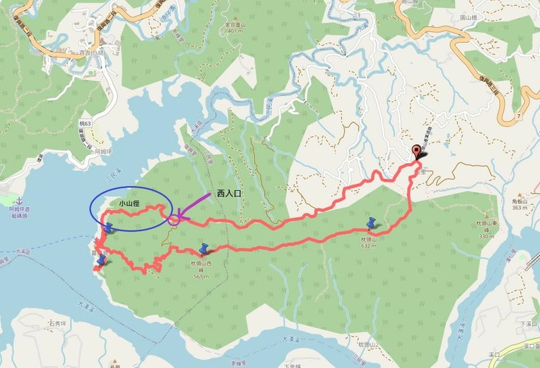 【郊山走走】走上山,近於水:登上戰略要地枕頭山,探尋依山傍水的薑母島