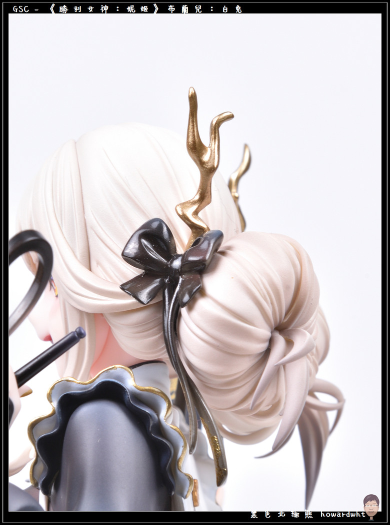 【開箱】GSC - 《勝利女神：妮姬》布蘭兒：白兔