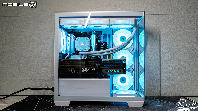【開箱】賊船MATX海景殼 | CORSAIR 2800X RS-R ARGB WEHITE