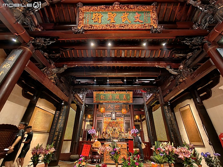 赤崁樓、祀典武廟、祀典大天后宮、開基靈祐宮、開基天后宮…,還有阿江炒鱔魚與成功路米糕 — 臺南市區國定古蹟之一夜遊不完