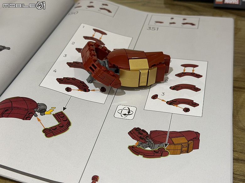 LEGO 鋼鐵人 Mark 3 典藏版 76344 開箱