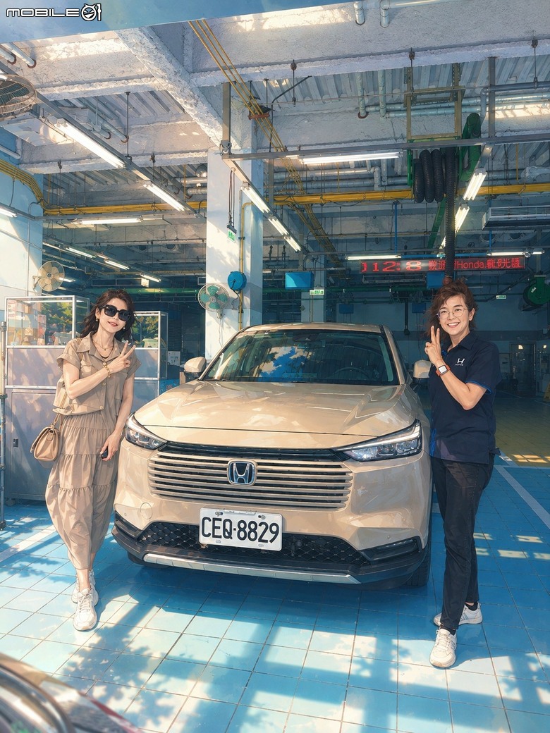牽新車HR-V帶你開啟「發發」人生 88節萬歲!