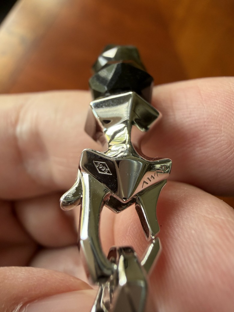 AWNL Meteorite Fusion Bracelet