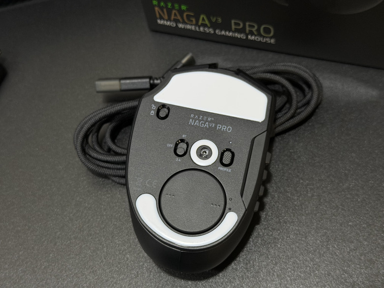 【開箱｜心得】三側板隨心更換，多達23顆自定義按鍵｜Razer Naga V3 Pro