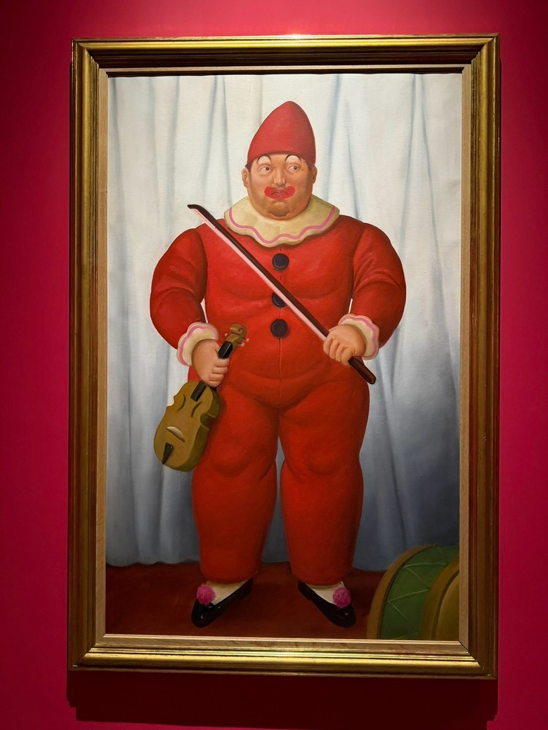 最近去看波特羅《圓潤的魔法》特展，滿有意思的🎨🖌️🤓