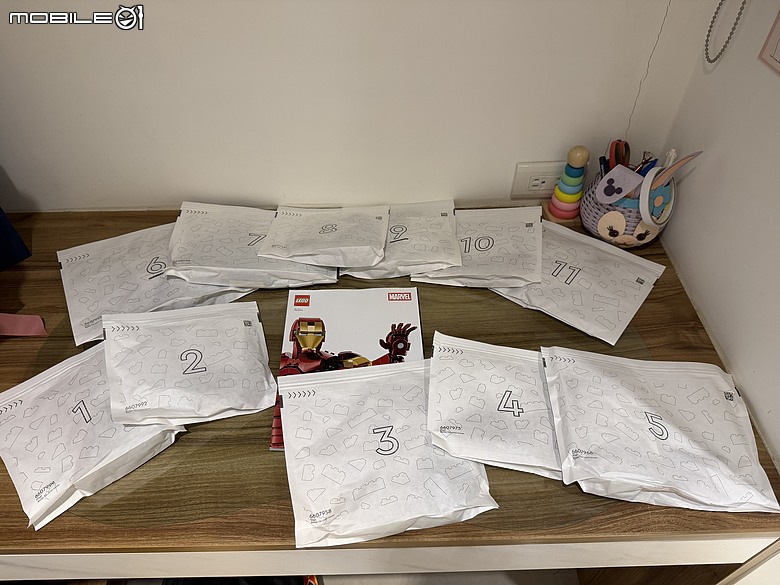 LEGO 鋼鐵人 Mark 3 典藏版 76344 開箱