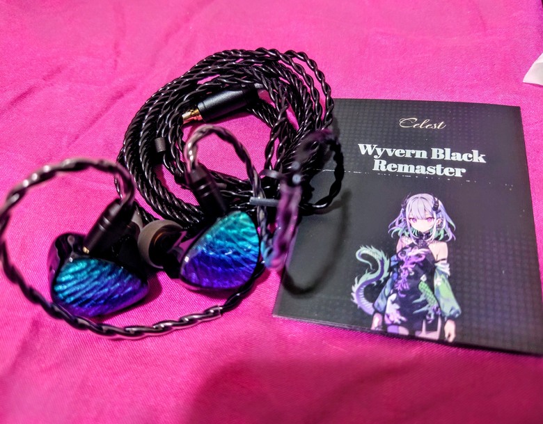 [金賞哈曼]Celest wyvern black 黑龍remaster 均衡又有溫度的lcp耳機