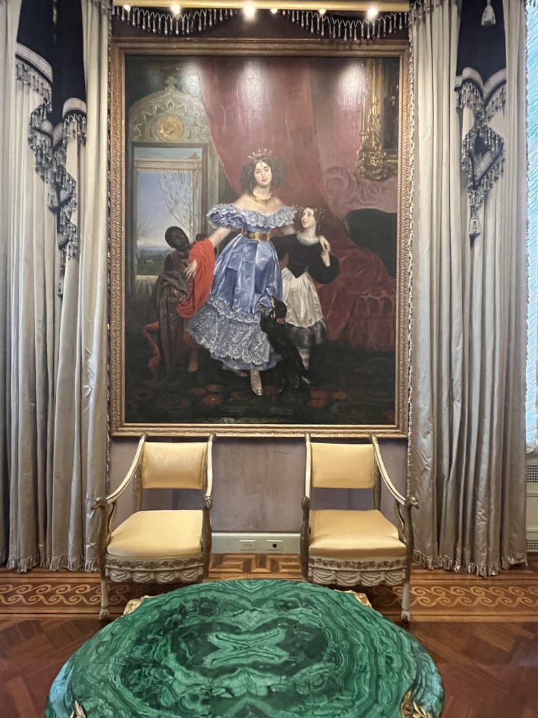 看看人家20世紀的有錢人是怎麼過日子的。。。希爾伍德博物館(Hillwood Museum)
