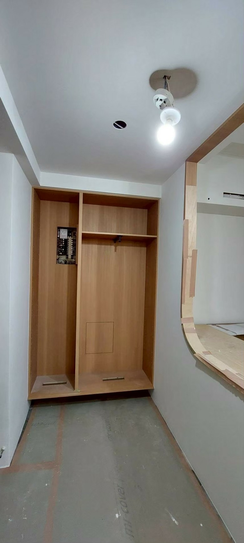 【老屋翻新開箱包含施工過程】 老屋重生(15坪5年中古屋) X 力浤室內設計 北歐日式風格 X 全屋綠建材 X 木作櫃