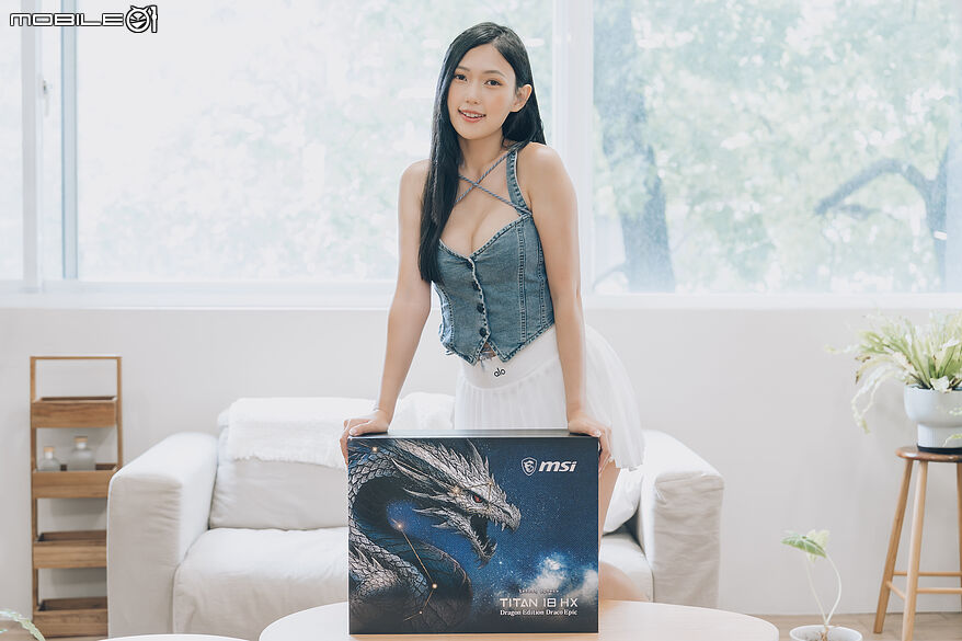 MSI Titan 18 HX 史詩天龍座 40 週年典藏特仕版開箱｜從內到外滿載龍魂細節