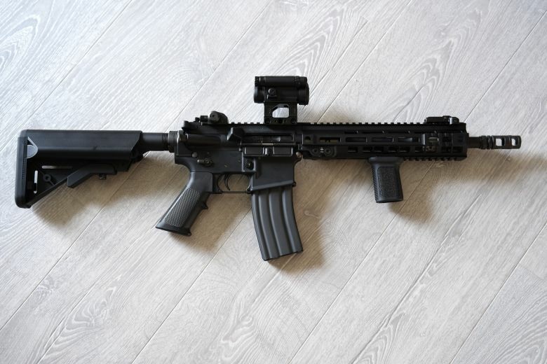 Tokyo Marui EVOLT RS FPR MK4 入手開箱! 新時代後座力電動槍完整面貌出爐