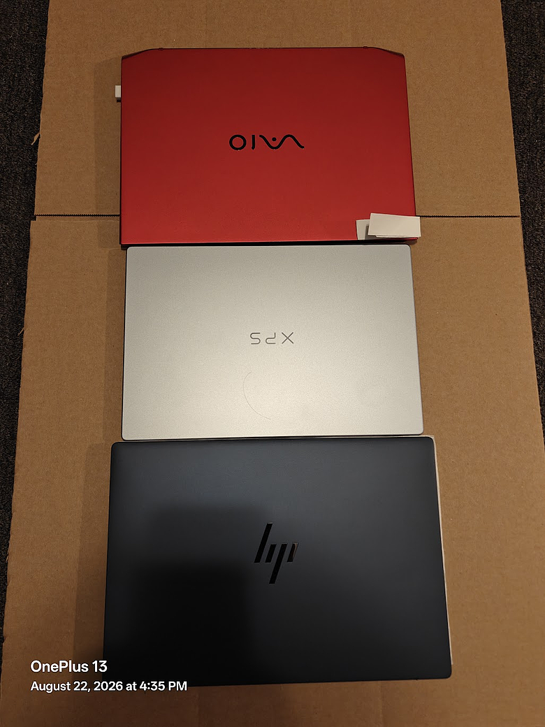 Dell XPS13-DX13260 开箱和简单测试