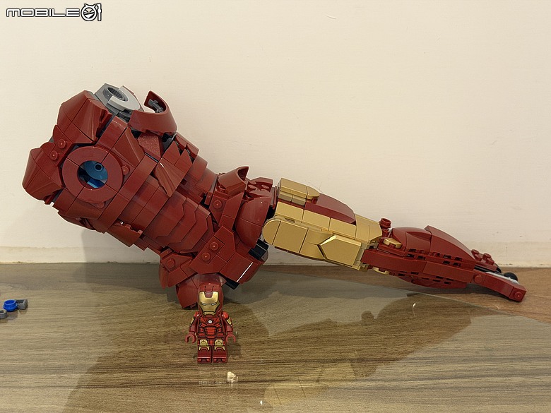 LEGO 鋼鐵人 Mark 3 典藏版 76344 開箱