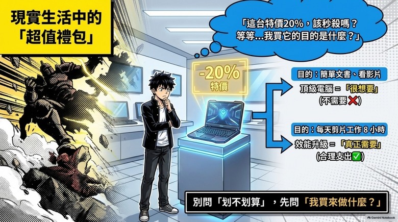 為什麼越會比較價格的人,反而越容易亂花錢?淺談手遊課金教會我的3個理性消費原則