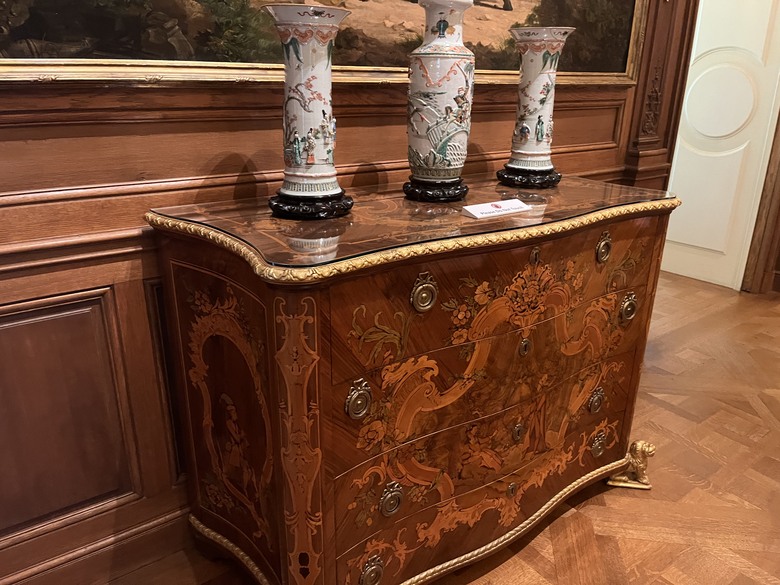看看人家20世紀的有錢人是怎麼過日子的。。。希爾伍德博物館(Hillwood Museum)