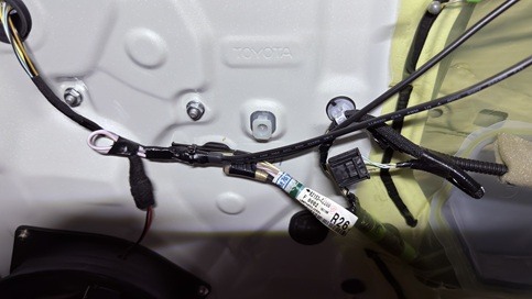 RAV4 五代 後門車門警示燈 加裝
