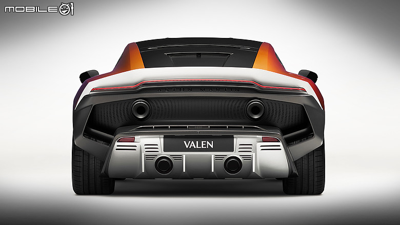 【限量150輛】Aston Martin推出12缸超跑Valen,品牌史上最強FR車款!
