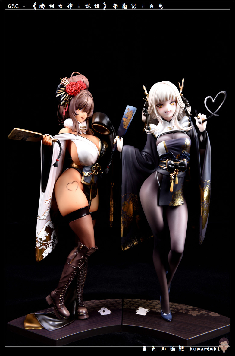 【開箱】GSC - 《勝利女神：妮姬》布蘭兒：白兔