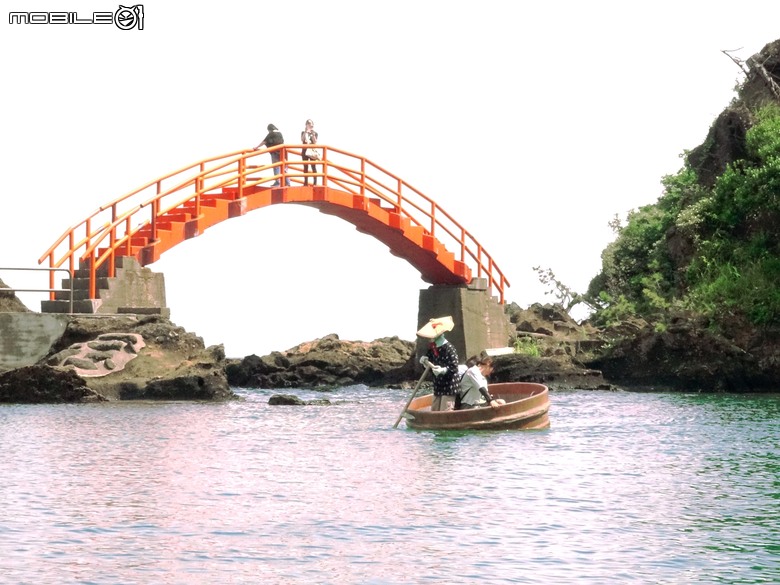 新潟@佐渡島親子旅遊|矢島盆舟,跟著千尋搭著盆舟進入宮崎駿動畫世界