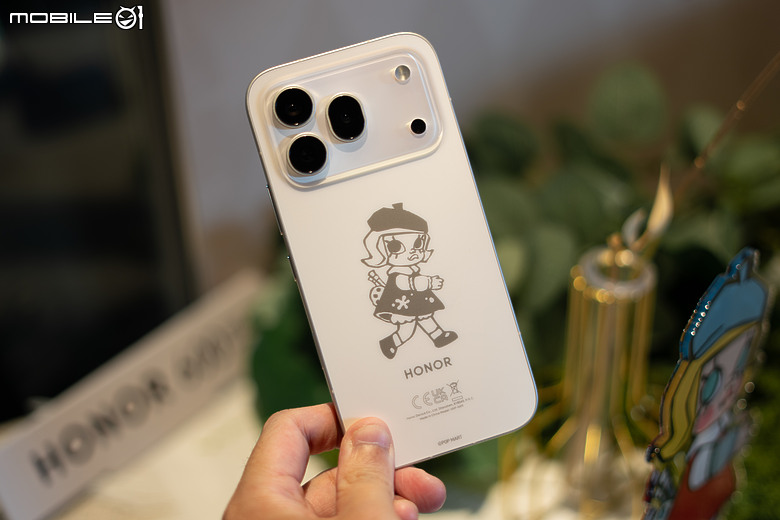 榮耀進駐味全龍大巨蛋音樂盛典，HONOR 600 Pro MOLLY 限量版同步開賣！