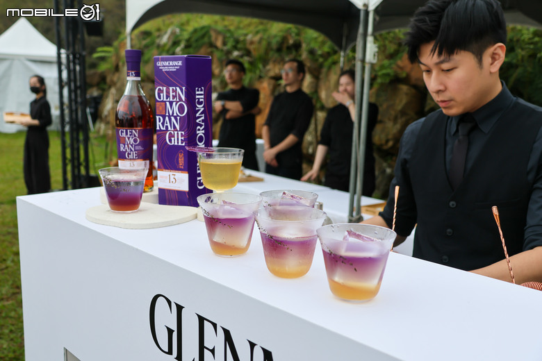 Glenmorangie 格蘭傑13年台灣限定版雪莉桶單一麥芽威士忌｜品飲會體驗心得、感受以茶為概念的台灣味！