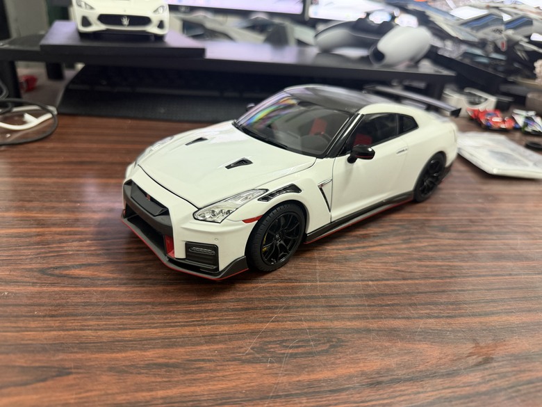 [開箱]1/18 Nissan GT-R Nismo R35 2022